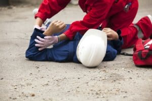 Treppenlift Zuschuss nach Arbeitsunfall