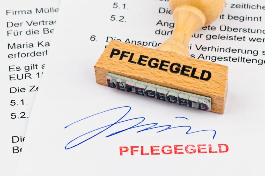 Pflegegeld Anspruch klären